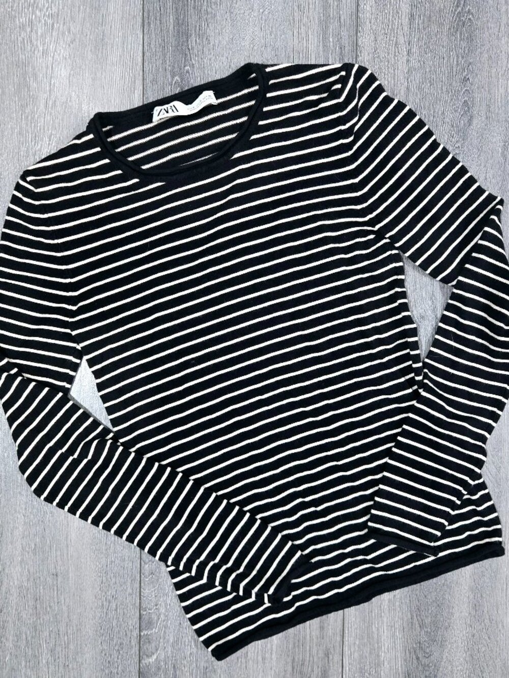 Women's Zara Striped Shirt sz S